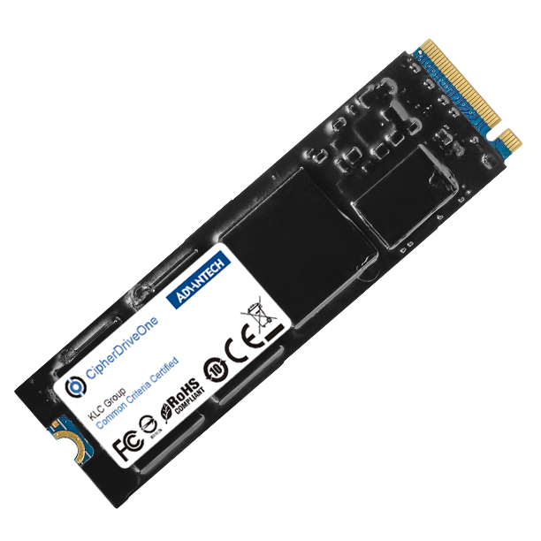 FIPS-140-2 Common Criteria Certified and NSA CSfC Listed M.2 2280 SSD SQF-2040 1T BiCS4 (0~70°C)